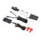 Super Slim Motorcycle Temp Gauge DC12V LCD Display 0-120 Range 4