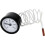 Dial Thermometer Capillary Temperature Gauge with 1m Sensor 0-120C for Measuring Liquid Water 1
