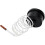 Dial Thermometer Capillary Temperature Gauge with 1m Sensor 0-120C for Measuring Liquid Water 5