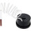 Dial Thermometer Capillary Temperature Gauge with 1m Sensor 0-120C for Measuring Liquid Water 4