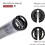 Stainless steel electric corkscrew, portable and rechargeable corkscrew 2