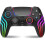 PS4 Compatible Wireless Controller with LED Lighting, Dual Vibration, for PS4/PS4 Pro/PS4 SlimBlack 1