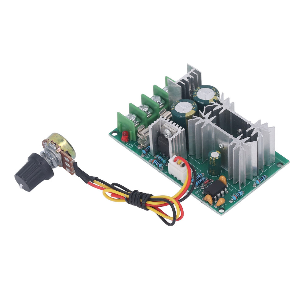 20A Pwm Motor Speed Controller 12-48V High Power Regulator Module 1200W 4351339483528