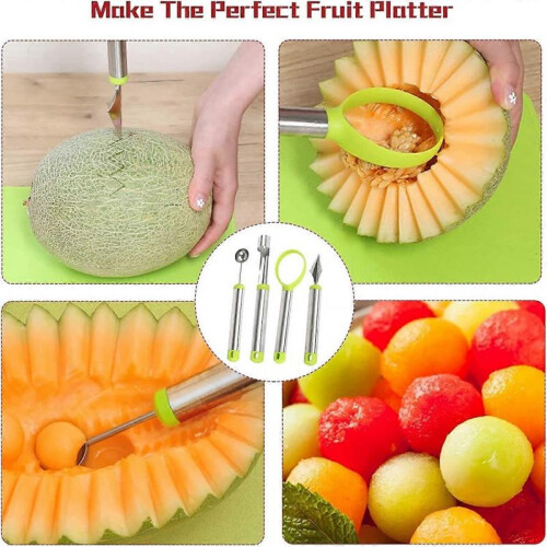 4pcs Fruit Tool Set Fruit Carving Knife Set 2