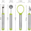 4pcs Fruit Tool Set Fruit Carving Knife Set 2