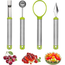 4pcs Fruit Tool Set Fruit Carving Knife Set