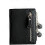 Women's Mini Zipped Coin Purse (Black) 1