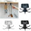 Utensil Holder Hook with 6 Hooks (Black) 4