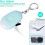Personal Alarm, 2 Pack Women Personal Alarm Security Alarms 4