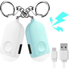 Personal Alarm, 2 Pack Women Personal Alarm Security Alarms