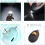 Personal Alarm, 2 Pack Women Personal Alarm Security Alarms 5