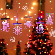 LED USB String Lights, 3D Christmas Decoration, Party Decorative Lights, Christmas Decorative Lights, String Lights with LED