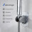 No Drilling Handheld Shower Holder Adhesive Angle Adjustable Shower Holder, Super Powerful, Waterproof-3pcs 5