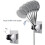No Drilling Handheld Shower Holder Adhesive Angle Adjustable Shower Holder, Super Powerful, Waterproof-3pcs 4