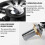 Glass Rinser, Bottle Washer, Kitchen Sink Accessories 3