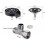 Glass Rinser, Bottle Washer, Kitchen Sink Accessories 2