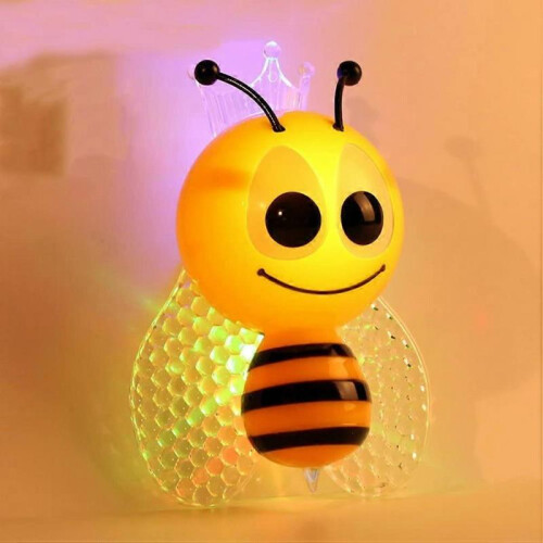 Night Lights Bee Design Light-Controll Baby Wall Night Lights 1
