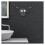 Wall Mounted Toilet Paper Holder - Sheep Design - Black 4