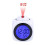 Digital Ceiling Projector Clock Backlight Battery Operated(White) 1