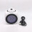 Digital Ceiling Projector Clock Backlight Battery Operated(White) 5