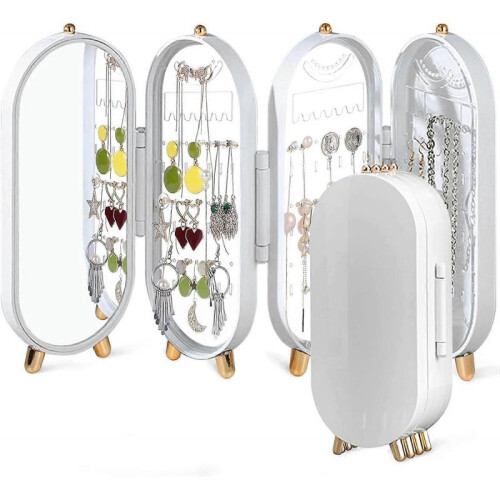 Jewellery Box Storage Stand(White)