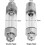 Bubble Counter, Aquarium Air Pump Accessories (Single Head) 2