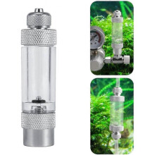 Bubble Counter, Aquarium Air Pump Accessories (Single Head)