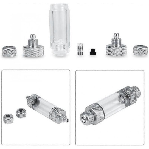 Bubble Counter, Aquarium Air Pump Accessories (Single Head) 2