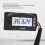 Digital Motorcycle Thermometer 4-in-1 DC12V, 120 Temp, Blue Backlight 11