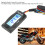 Multi-Function 4 in 1 LCD Gauge for Water Oil Temp Time - Universal DC12V 11