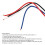Digital Motorcycle Thermometer 4-in-1 DC12V, 120 Temp, Blue Backlight 10