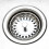 Kitchen Sink Strainer, Sink Stopper,80 Mm Diameter 1