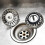 Kitchen Sink Strainer, Sink Stopper,80 Mm Diameter 2