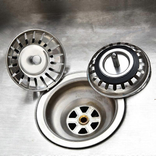 Kitchen Sink Strainer, Sink Stopper,80 Mm Diameter 1