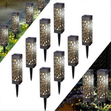Outdoor Solar Light, IP65 Waterproof Solar Garden Lights(8pcs)