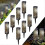 Outdoor Solar Light, IP65 Waterproof Solar Garden Lights(8pcs) 1