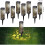 Outdoor Solar Light, IP65 Waterproof Solar Garden Lights(8pcs) 5