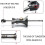 Woodworking Dual Purpose Linear Bow Scriber Line Drawing Tool Multifunctional DIY Woodworking Work Scribe Tools 4