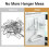 Magnetic hanger storage rack, washing machine hanger storage rack, hanger stacking rack 25L8WWhite 3