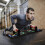 Push Up Board Foldable Multifunctional Weight Training Board w/Handles 5