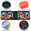 Push Up Board Foldable Multifunctional Weight Training Board w/Handles 3