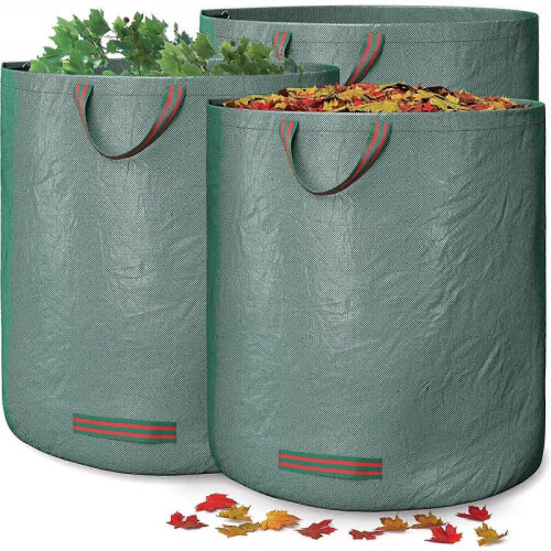 3x 60L Tearproof Garden Bags 2