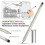For PC Tablet iPad Phone Pen Touch Screen Stylus silver 4