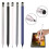 For PC Tablet iPad Phone Pen Touch Screen Stylus silver 1