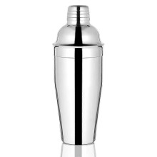 Cocktail Shaker, 24 oz Martini Shaker Drink Mixer with Built-in Strainer for Bartending  Stainless Steel Bartender Shaker Metal Margarita Mixer for Mi