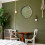 30 cm Large Dial Wall Clock Silent 3