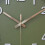 30 cm Large Dial Wall Clock Silent 5