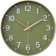 30 cm Large Dial Wall Clock Silent