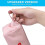 Large Pencil Case for Girls Boys, Pink 4