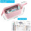 Large Pencil Case for Girls Boys, Pink 2